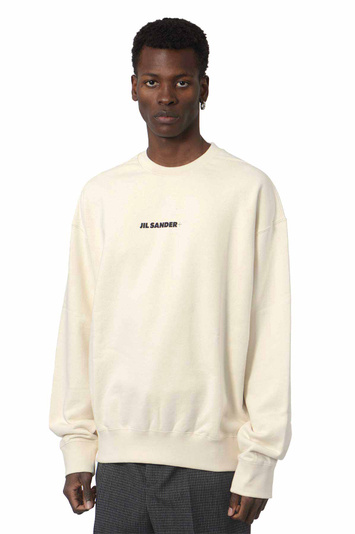 JILSANDER+ Logo Sweatshirt Dune