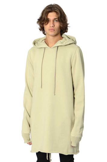 DRKSHDW Heavy Knit Hoodie Pearl . Men . M