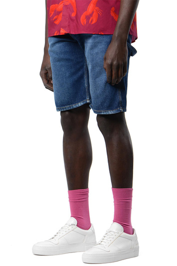 MSGM Denim Shorts . Men . 46