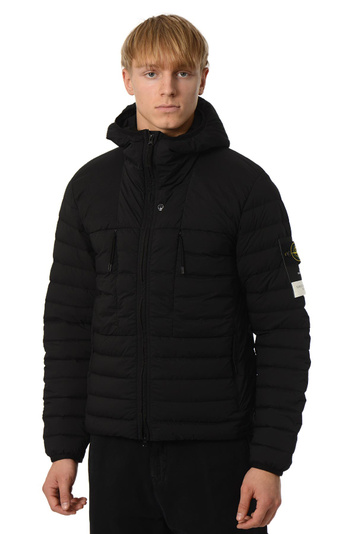 STONE ISLAND 4100020 Veste SEAMLESS TUNNEL Noir
