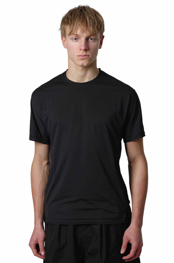 Y-3 Running Short Sleeve T-shirt Black