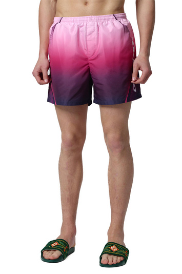 CASABLANCA Gradient Aubergine Swimshorts
