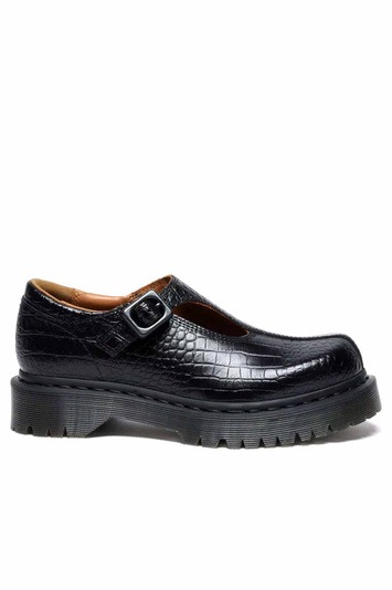 DR. MARTENS Rejena Mary Jane Shoes Black 