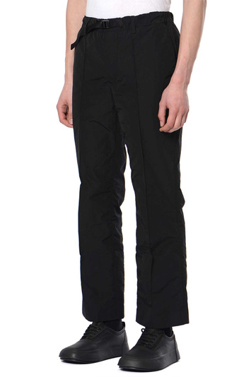 AMBUSH Jet Black Nylon Trackpants . Men . 44