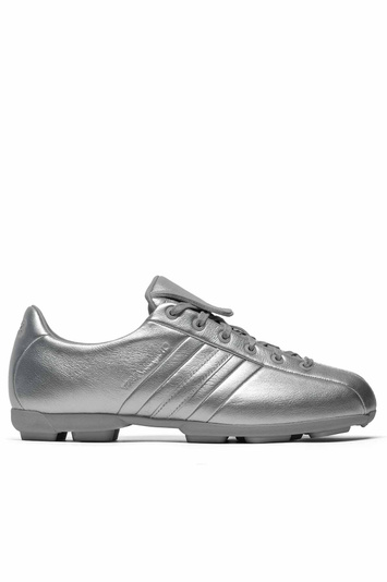 Y-3 Field Sneakers Argent Métallique