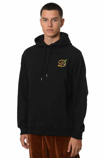 DRÔLE DE MONSIEUR Le D Raisin Hoodie Black . Men . S