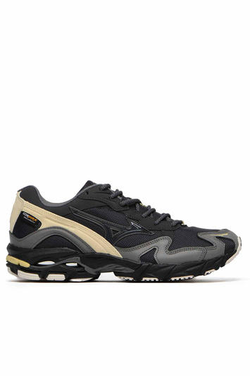 MIZUNO Wave Rider 10 Cordura Sneakers Black Sand/Quiet Shade