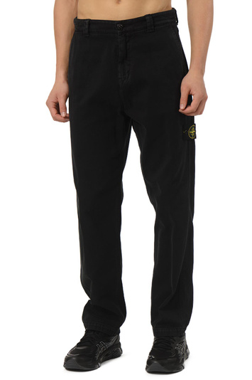 STONE ISLAND 3100008 Pantalon 'OLD' EFFECT Anthracite