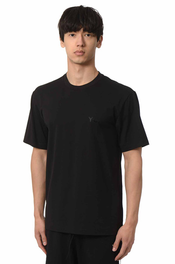 Y-3 Regular Short Sleeve T-shirt Black . Men . S