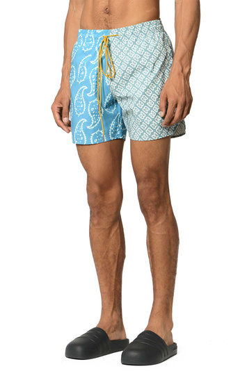 RHUDE Multi Paisley Swim Trunks . Men . L