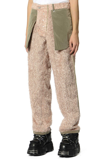 CRAIG GREEN Internal Fluffy Trousers . Men . M