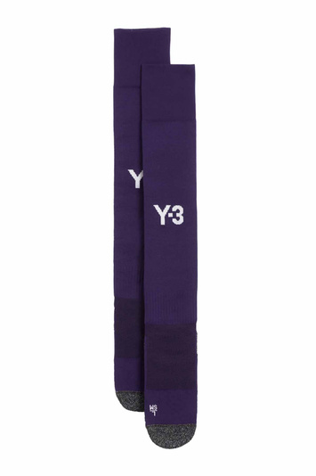 Y-3 REAL MADRID 23/24 VIERTEL KIT Socken dunkel lila