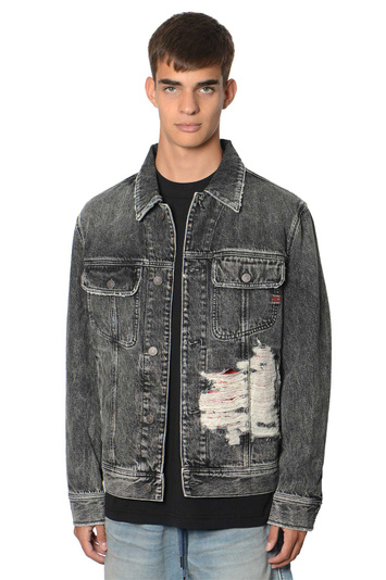 Casaco Diesel 007S1 02 D-BARCY-S1 Ganga Preta