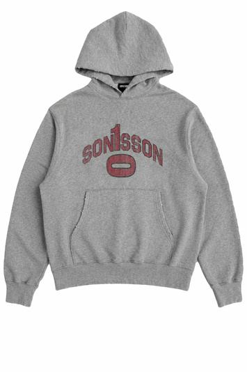 SON IS SON College Hoodie . Men . L