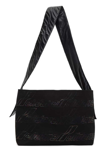 WE11DONE Maxi Logo Crossbody Bag