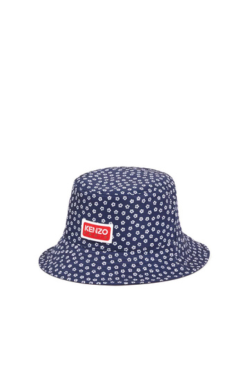 KENZO Sakura Flower Reversible Bucket Hat