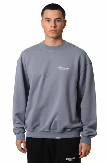 REPRESENT Owners Club Sweatshirt Dusty Blue