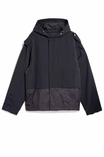 Casaco de nylon adidas X WALES BONNER Preto