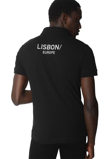 DUST Lissabon Piqué-Polo-Shirt