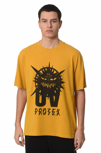 44 LABEL GROUP UV Protex T-shirt Yellow . Men . M