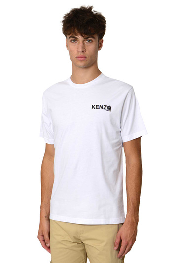KENZO 'Boke Flower 2.0' Klassisches T-shirt Weiß
