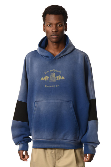 WILLY CHAVARRIA Casa De Chavarria Hoodie Blue