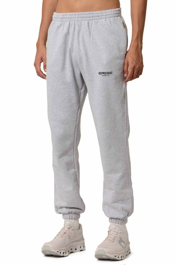 REPRESENT Owners Club Cuff Joggers Grey