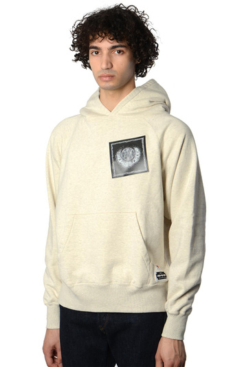 KIDILL X Edwin X Jamie Reid Cream Hoodie . Men . XL