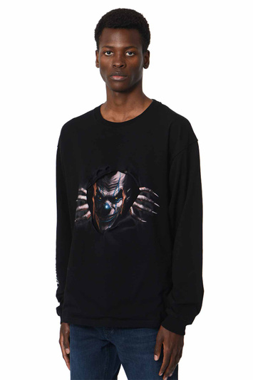 DIESEL T-Boxt-LS-P1 LS T-shirt . Men . M