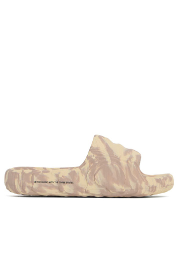 adidas ADILETTE 22 Slides Camo Light Brown