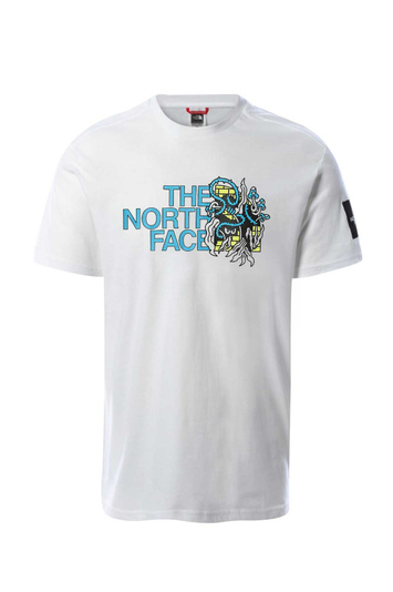 THE NORTH FACE Metro EX Graphic Tee White