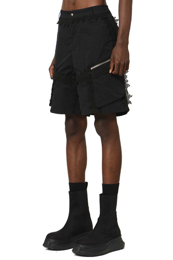 HELIOT EMIL Spherical Shorts Black