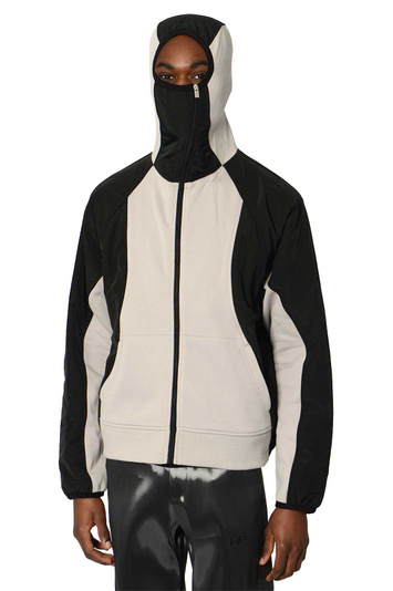 HELIOT EMIL Empedocles Technical Zip Hoodie 