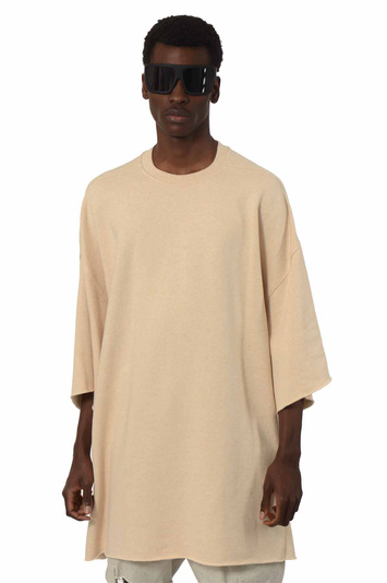 RICK OWENS Hollywood Tommy T-shirt Natürlich