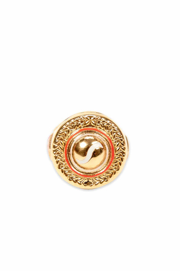 CASABLANCA Sports Medallion Ring