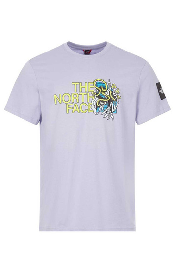 THE NORTH FACE Metro EX Graphic Tee Lavender