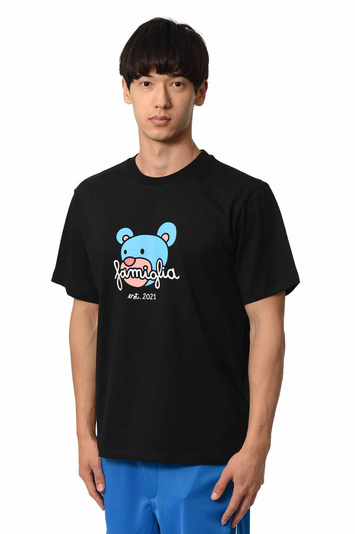 INBETWEENERS Famiglia Mascot T-Shirt Black