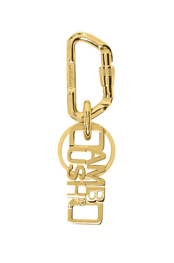 Porta-chaves com mosquetão AMBUSH Ouro