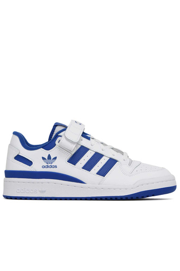 adidas FORUM LOW Sneakers Cloud White/Royal Blue . Men . 10,5 UK