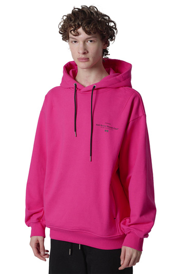 SONGZIO X ASSC Logo Hoodie Pink