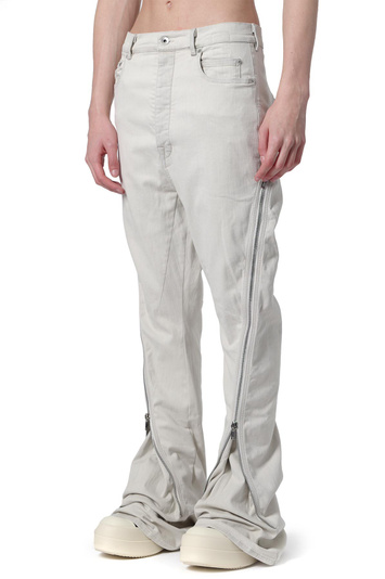 DRKSHDW Temple Bolan 香蕉牛仔褲牛奶裝