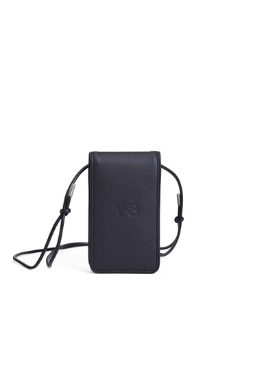Étui en cuir pour téléphone portable Y-3