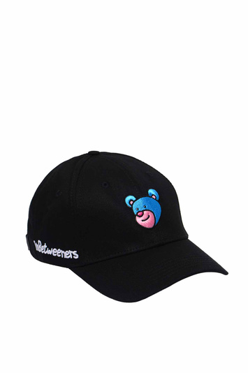 INBETWEENERS Blue Bear Cap Black