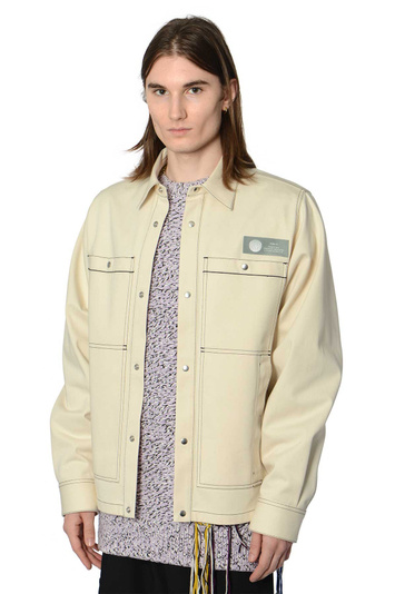 OAMC Alpha Jacket Natural White . Men . S