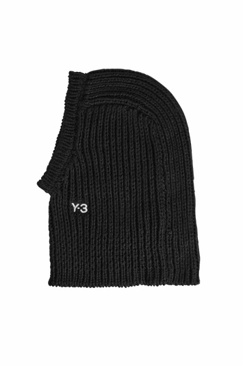 Y-3 Balaclava Knit Hood