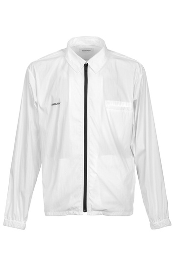 AMBUSH White Zipped Shirt Jacket . Men . 3