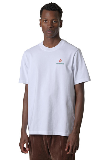 CASABLANCA Sport-Type Classic T-shirt White . Men . L