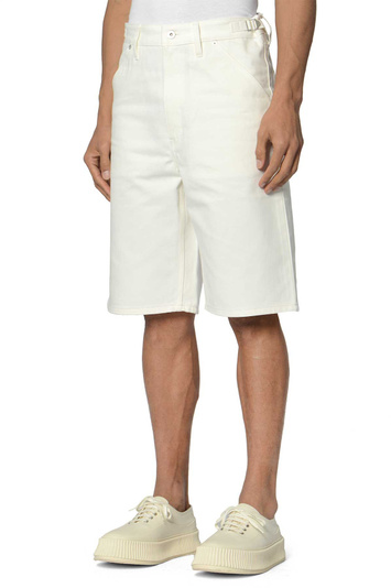 JIL SANDER Denim Shorts White . Men . 30