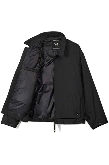 Y-3 Quilted Jacket Black