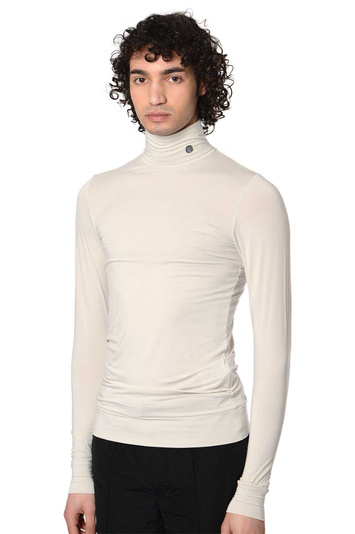 AMBUSH Off-White Rollkragenpullover